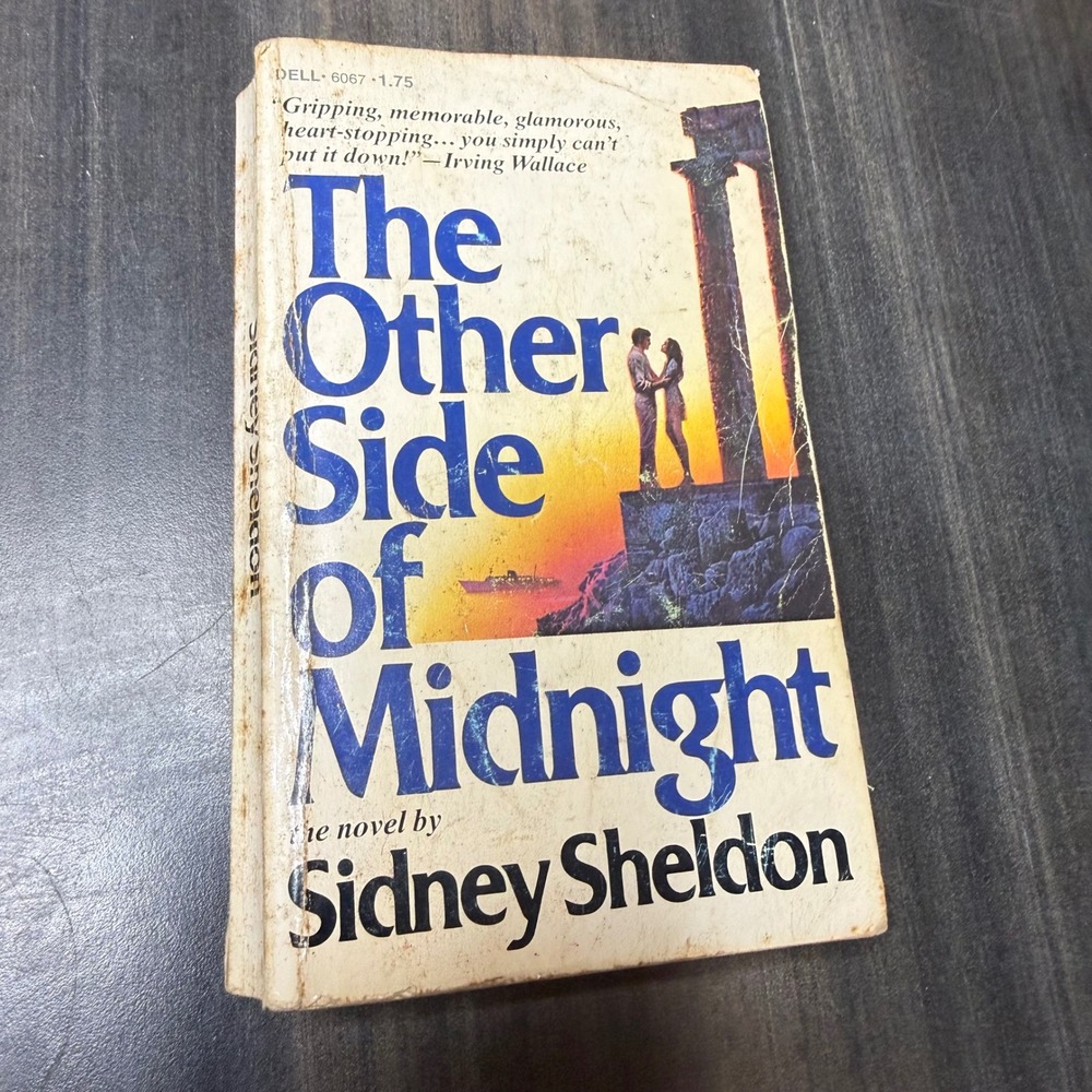 The Other Side of Midnight Sidney Sheldon Vintage Dell Paperback Fiction Novel